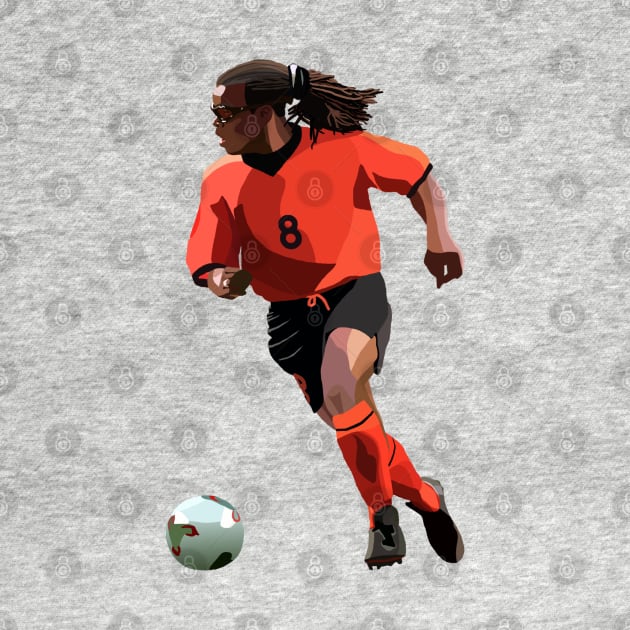 Edgar Davids by Webbed Toe Design's